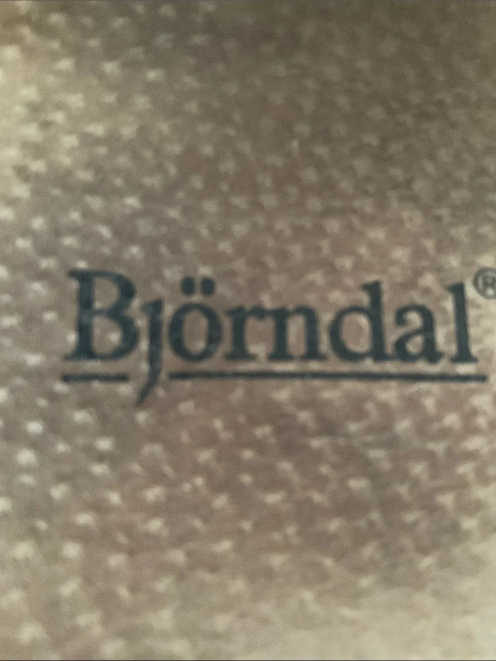 BJORNDAL Men’s Vintage Sandals Leather Brown Open Toe Cushioned Suede Footbed 11